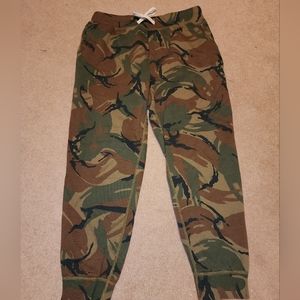 Polo Ralph Lauren Large camo joggers